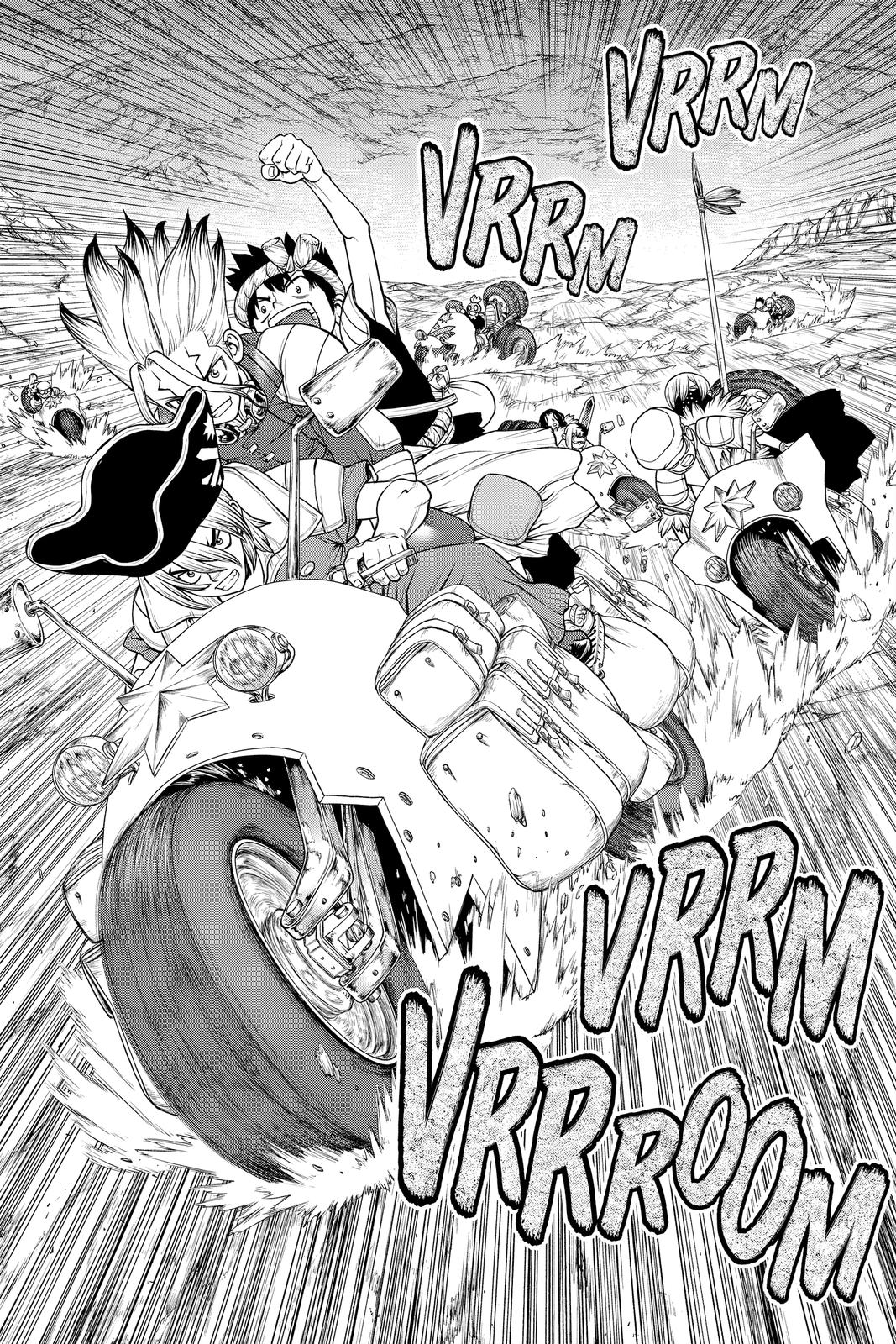 Dr. STONE Chapter 178 - Page 17