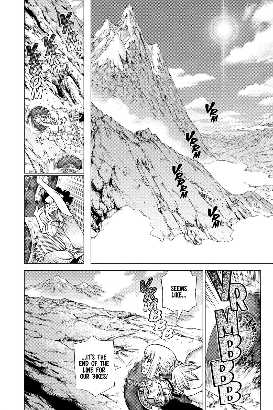Dr. STONE Chapter 178 - Page 18