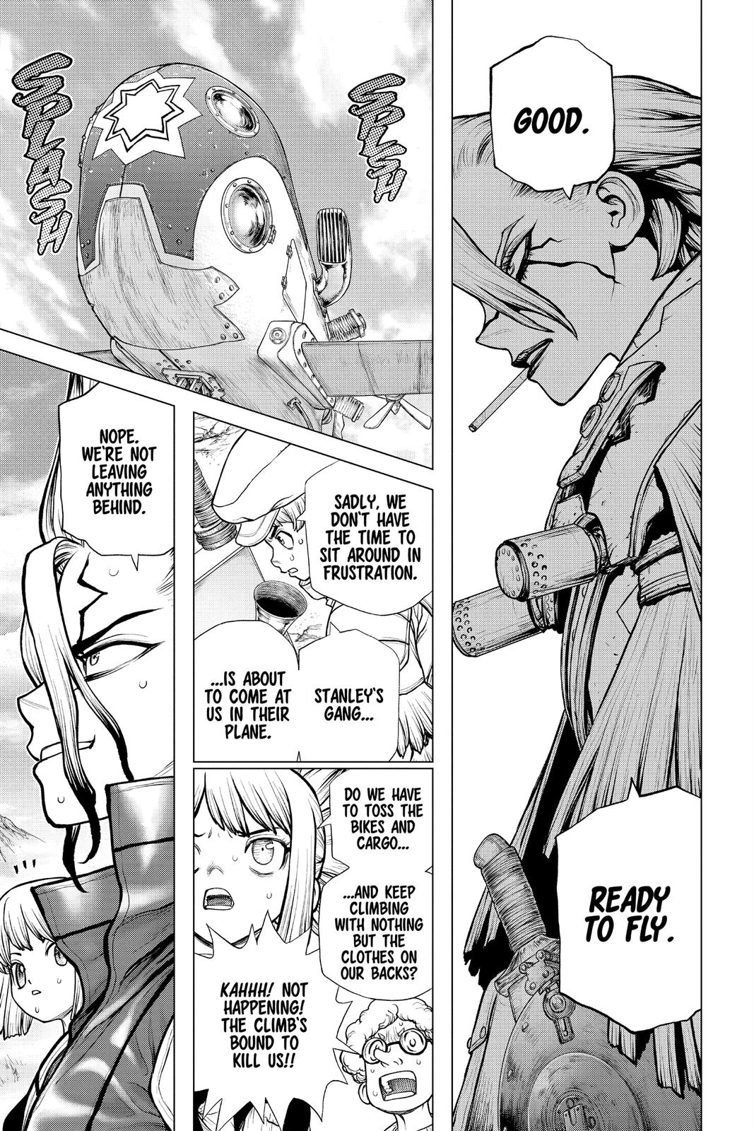 Dr. STONE Chapter 178 - Page 19