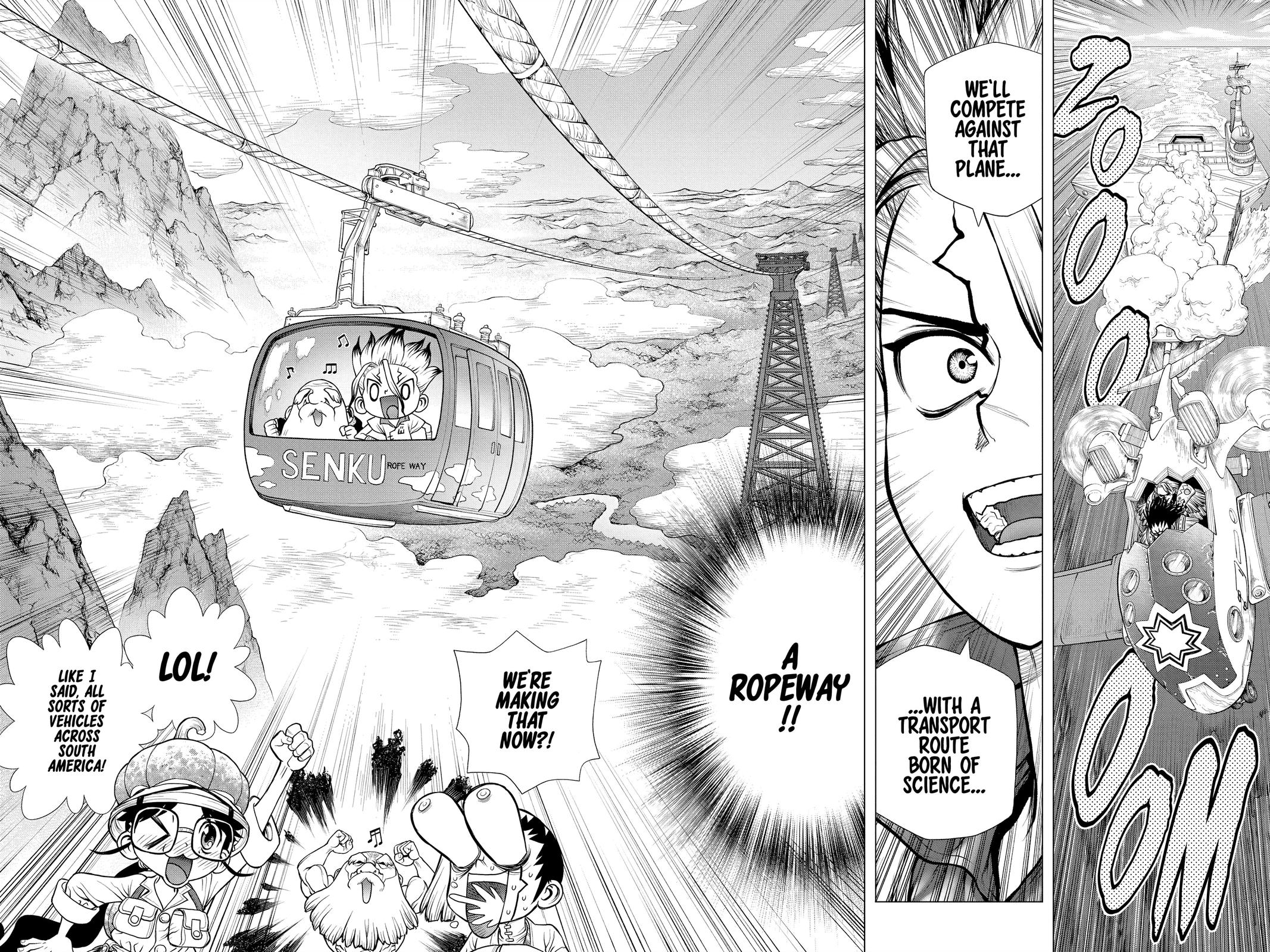 Dr. STONE Chapter 178 - Page 20