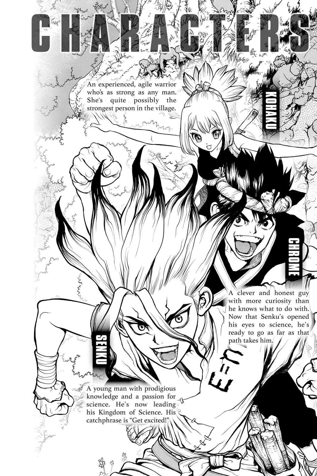 Dr. STONE Chapter 179 - Page 3