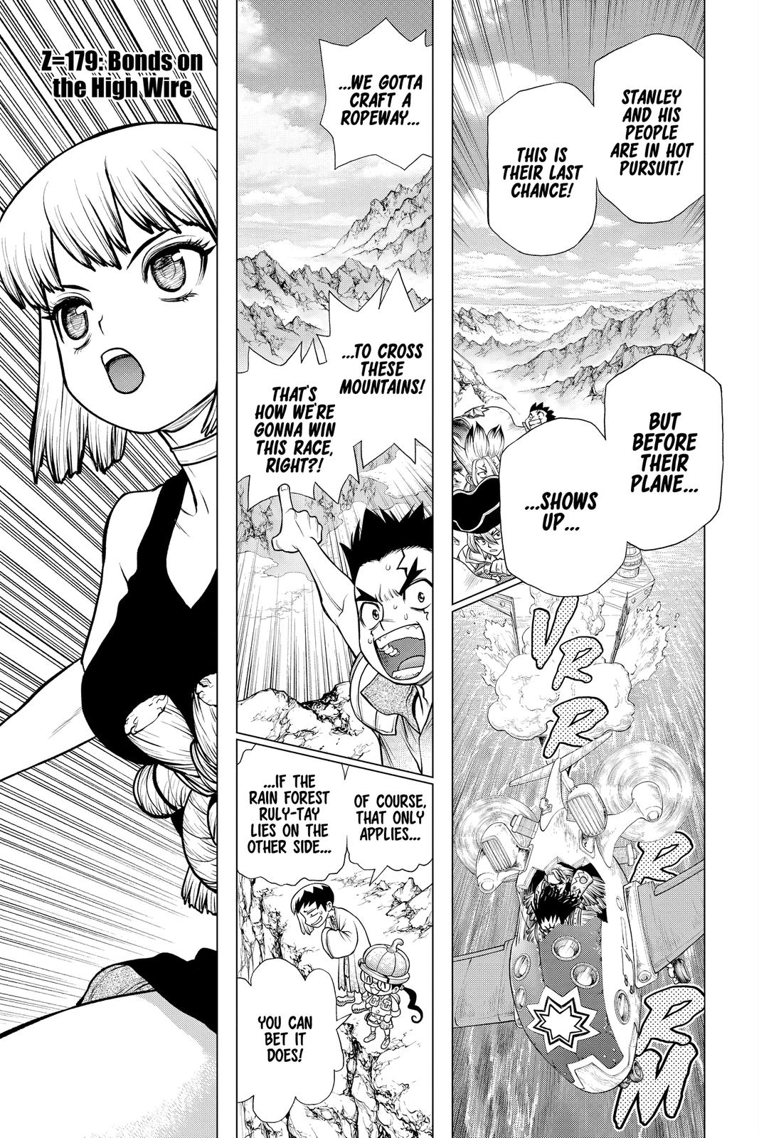 Dr. STONE Chapter 179 - Page 6
