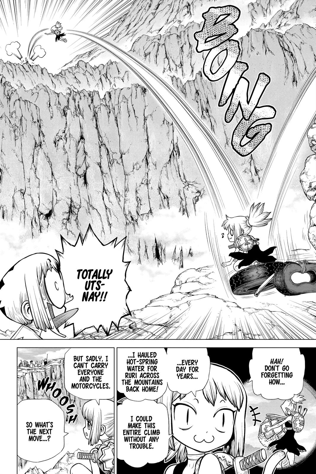 Dr. STONE Chapter 179 - Page 7