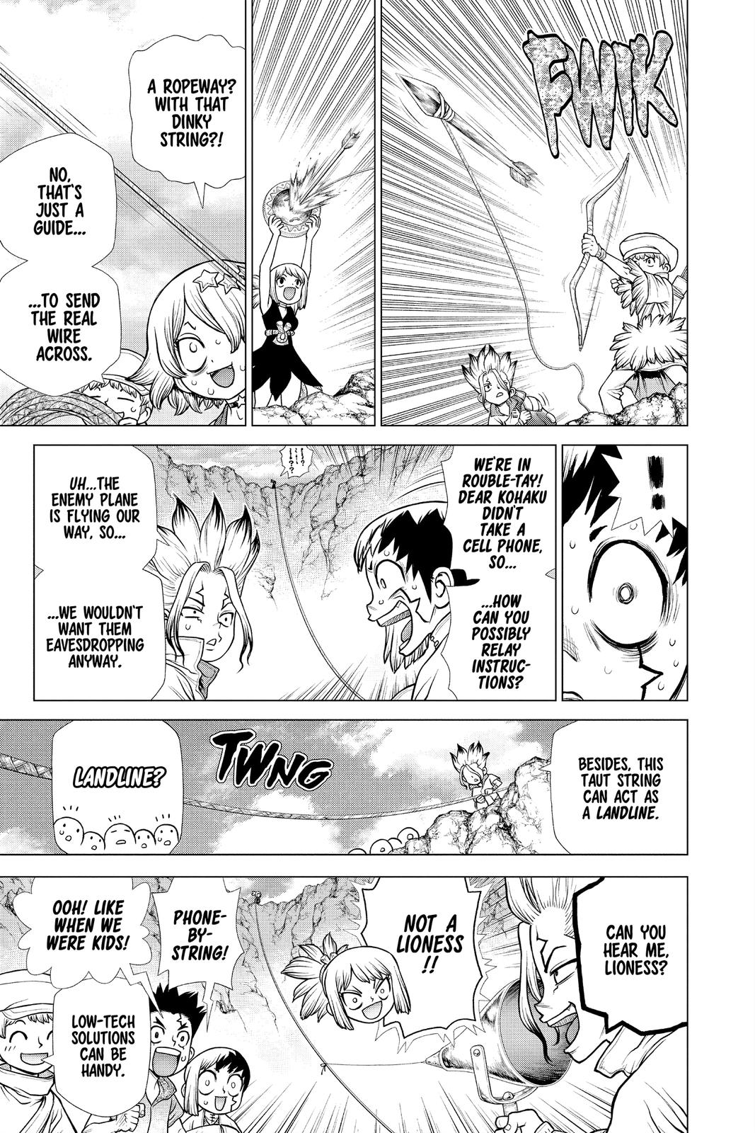 Dr. STONE Chapter 179 - Page 8