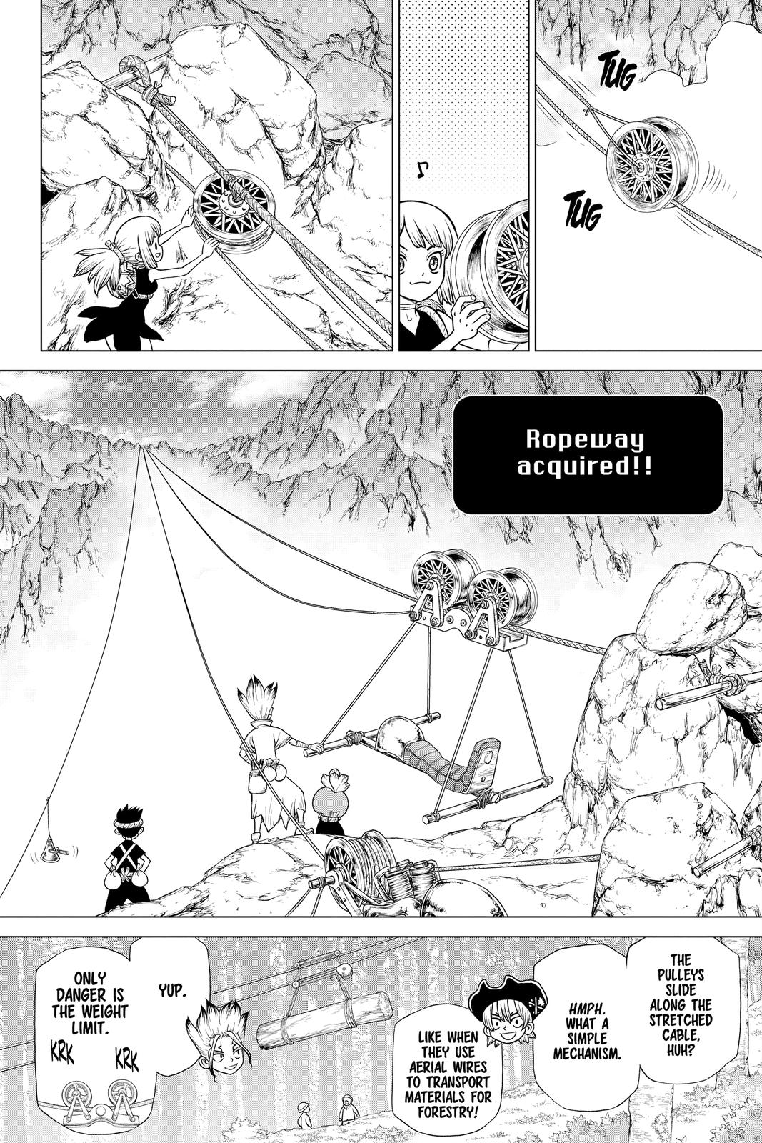 Dr. STONE Chapter 179 - Page 9