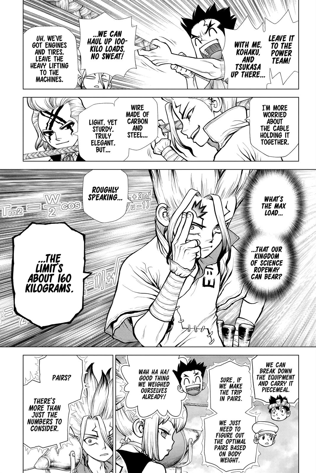 Dr. STONE Chapter 179 - Page 10