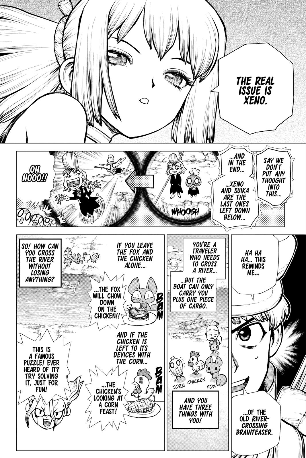 Dr. STONE Chapter 179 - Page 11