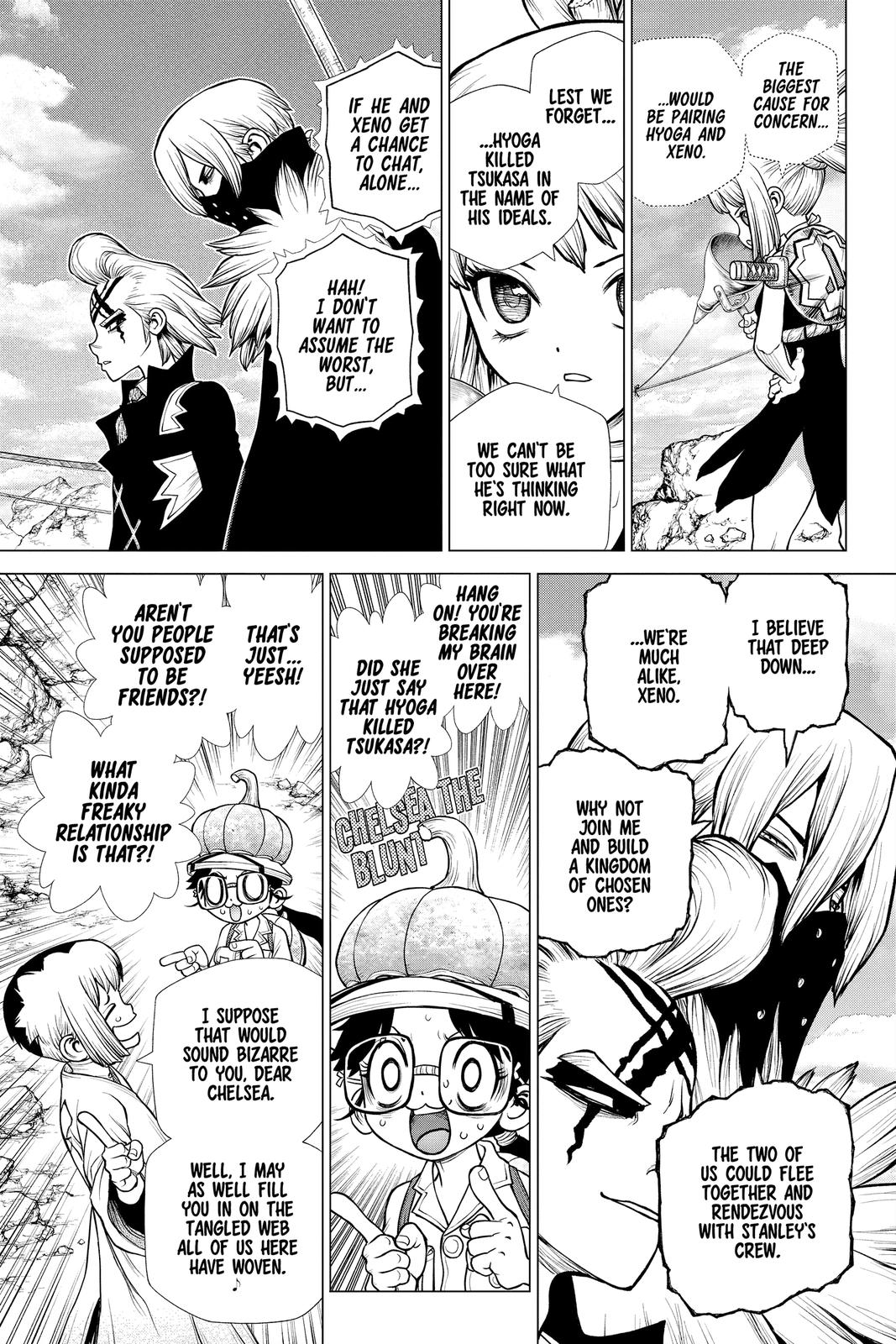 Dr. STONE Chapter 179 - Page 12