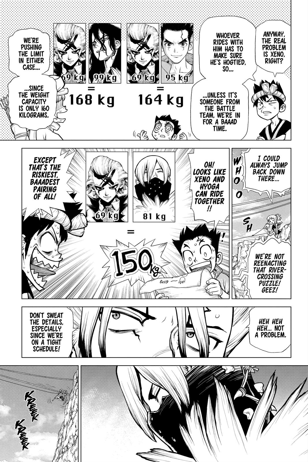 Dr. STONE Chapter 179 - Page 14