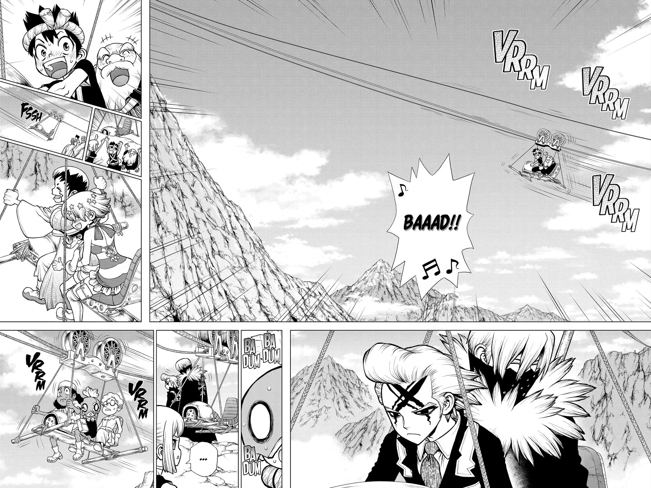 Dr. STONE Chapter 179 - Page 15