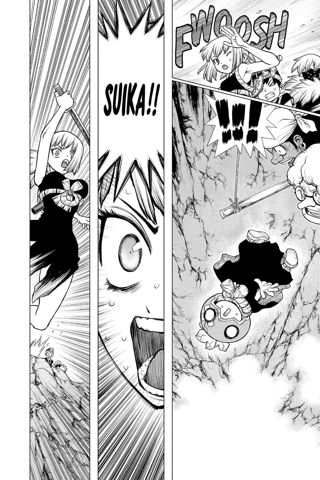 Dr. STONE Chapter 179 - Page 16