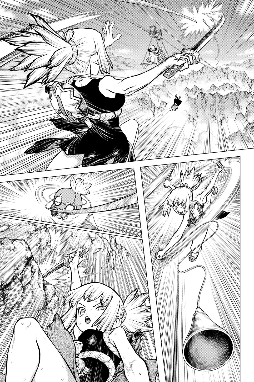 Dr. STONE Chapter 179 - Page 17