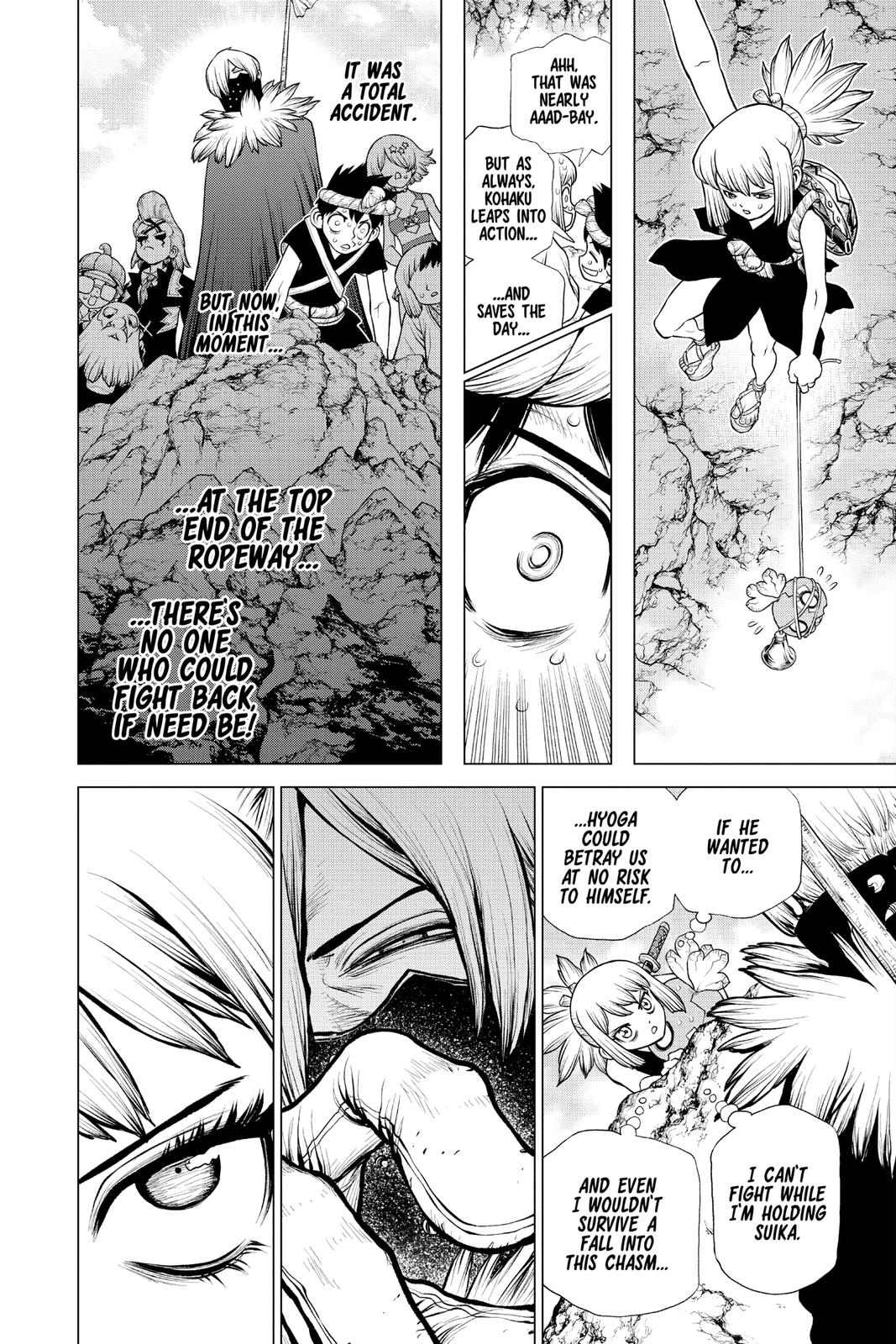 Dr. STONE Chapter 179 - Page 18
