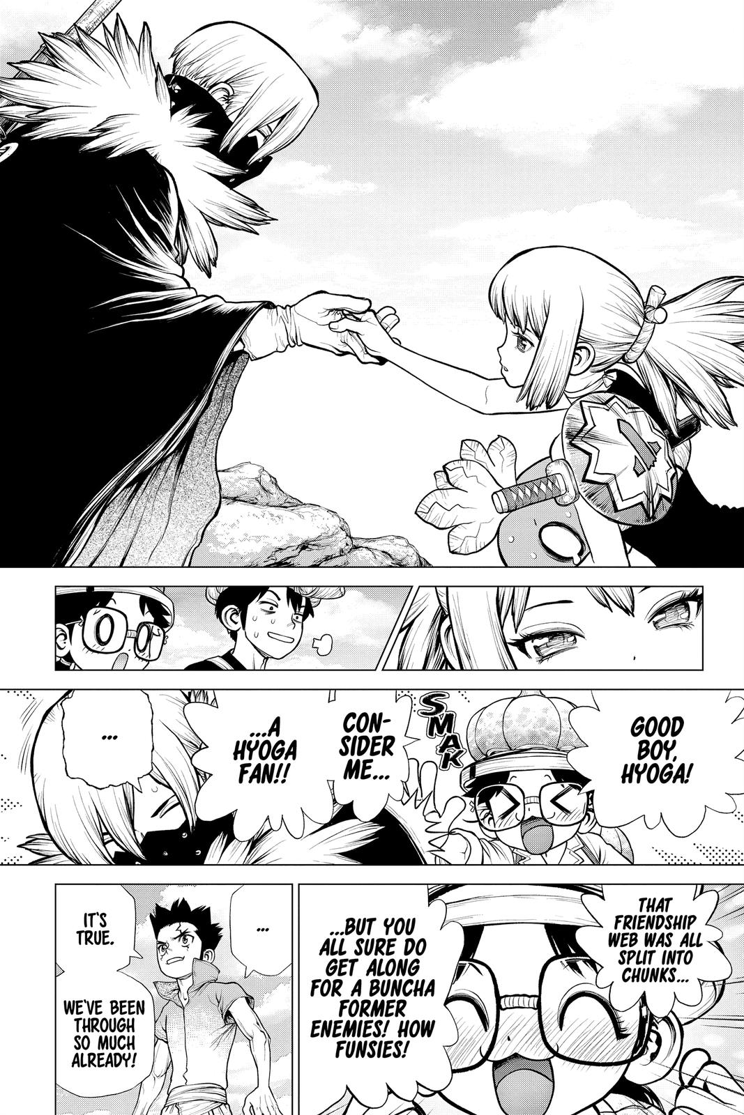 Dr. STONE Chapter 179 - Page 19