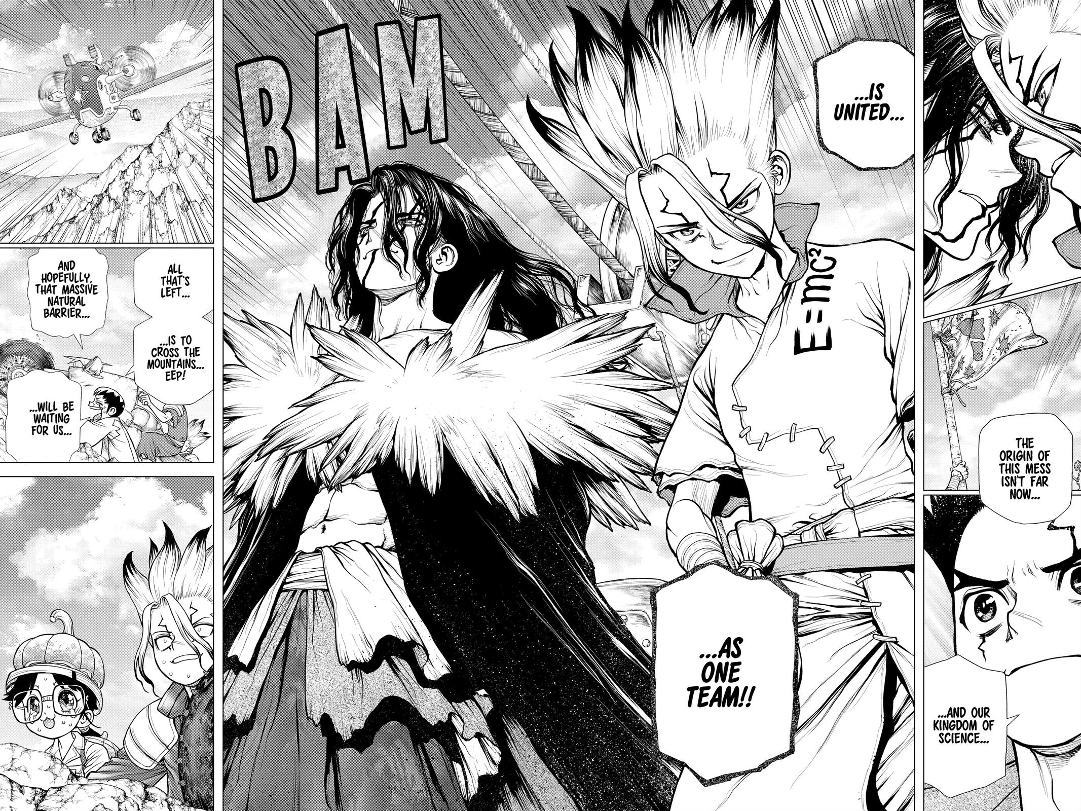 Dr. STONE Chapter 179 - Page 20