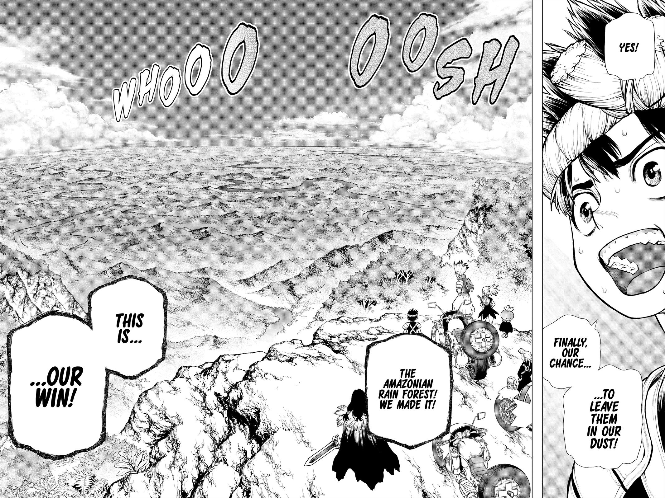 Dr. STONE Chapter 179 - Page 21