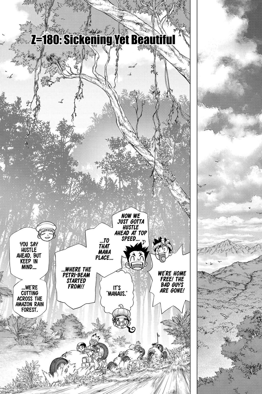 Dr. STONE Chapter 180 - Page 3