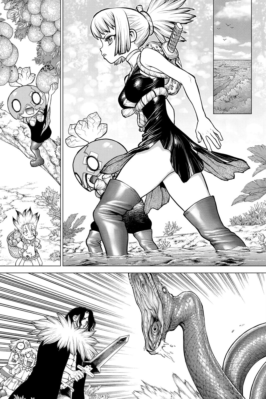 Dr. STONE Chapter 180 - Page 5