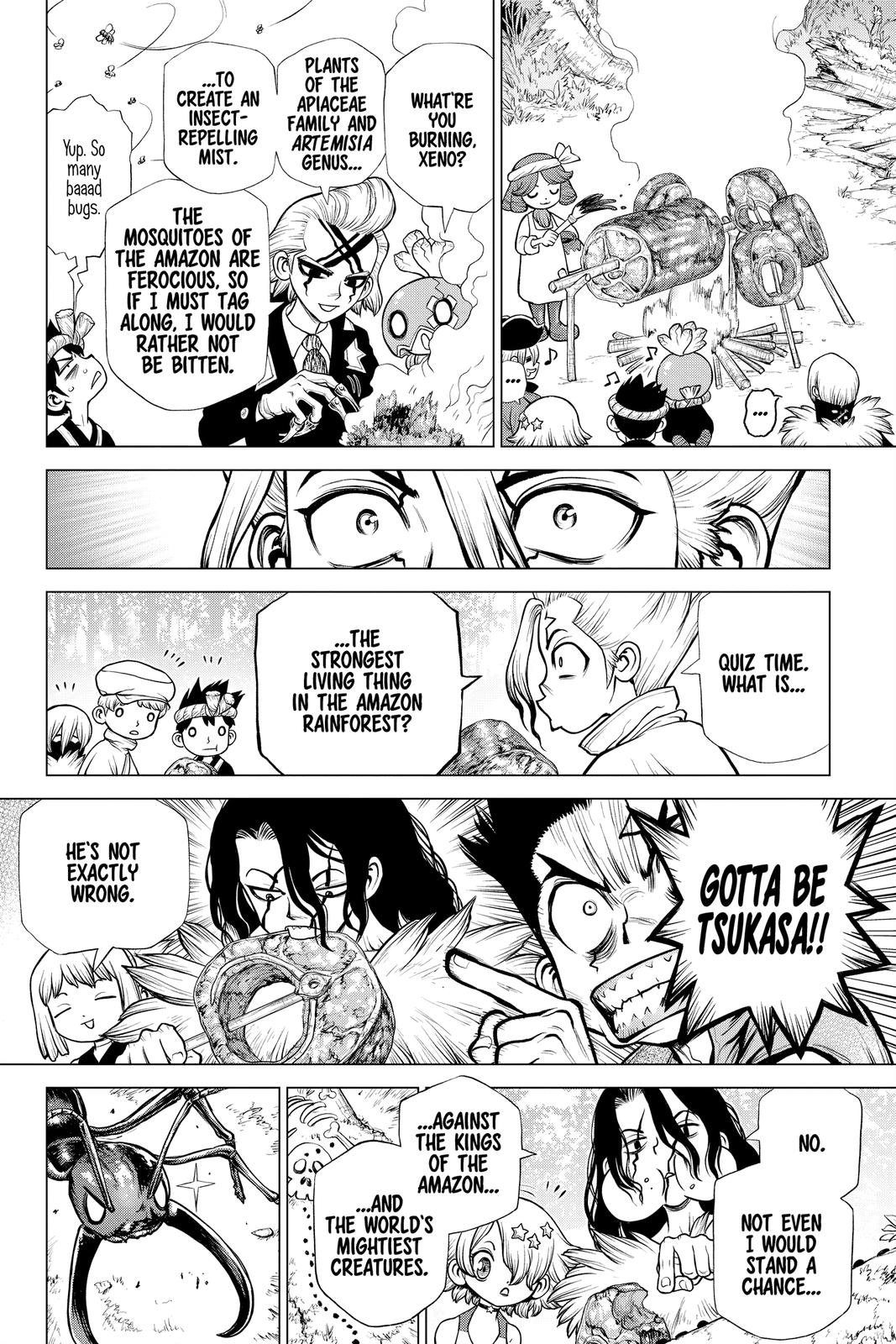 Dr. STONE Chapter 180 - Page 6