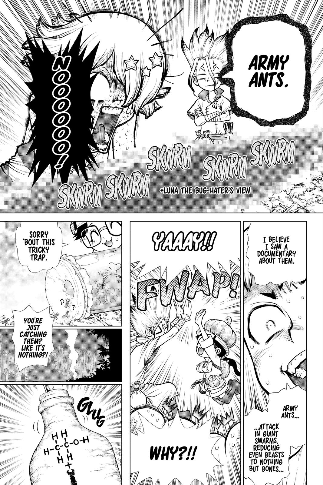 Dr. STONE Chapter 180 - Page 7