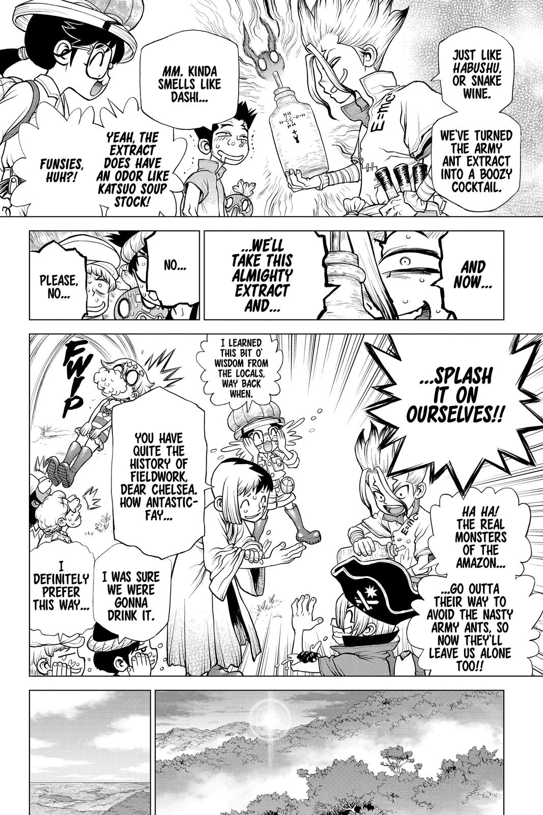 Dr. STONE Chapter 180 - Page 8