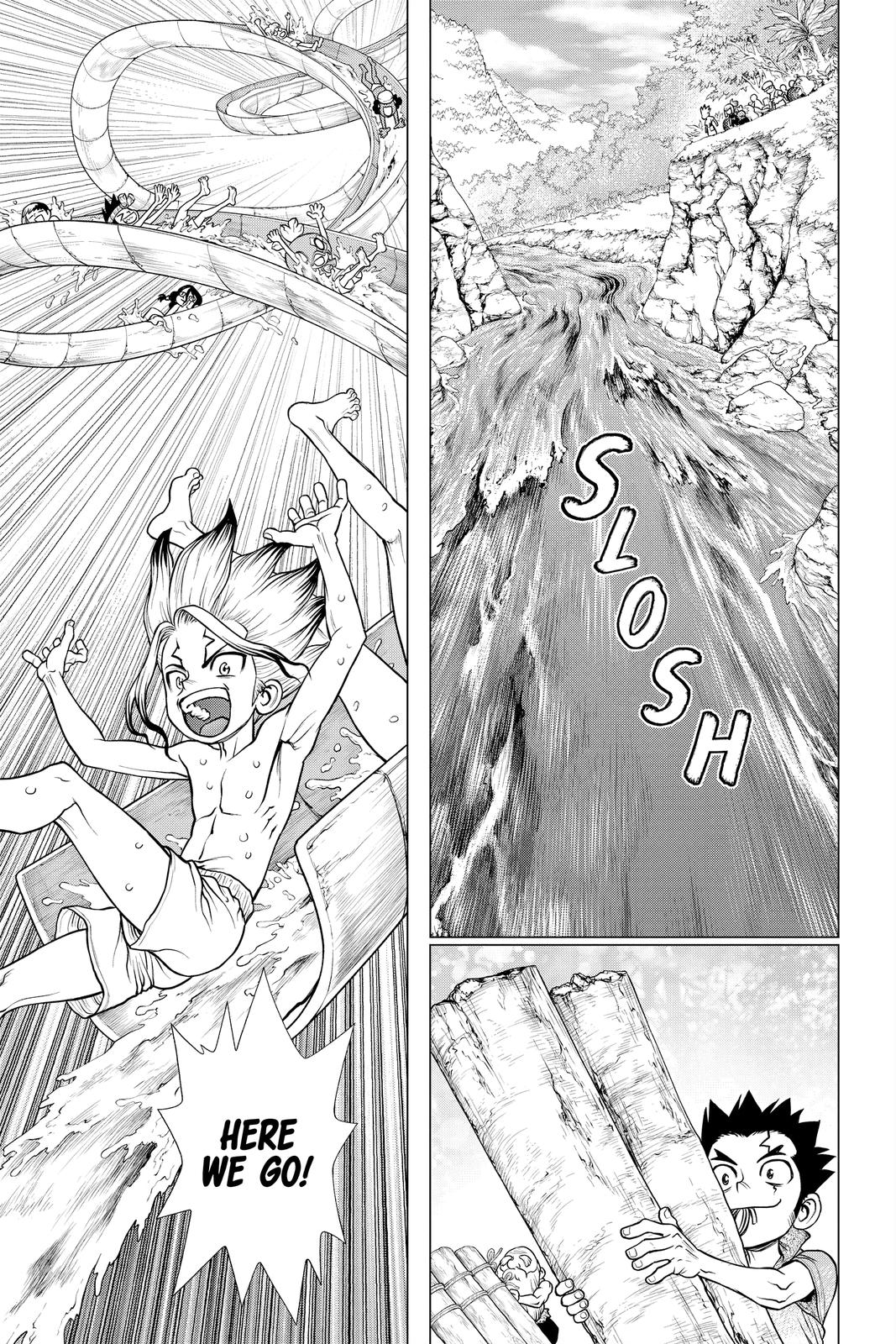 Dr. STONE Chapter 180 - Page 9