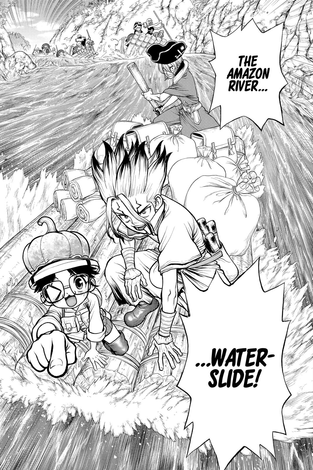Dr. STONE Chapter 180 - Page 10