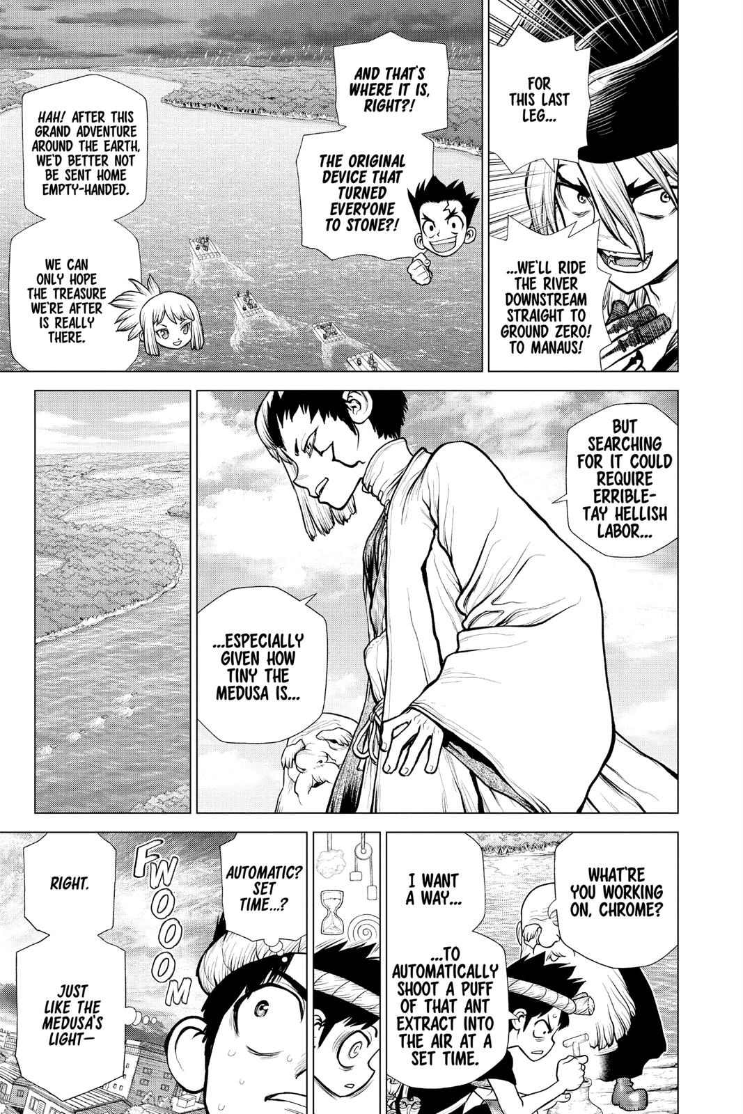 Dr. STONE Chapter 180 - Page 11