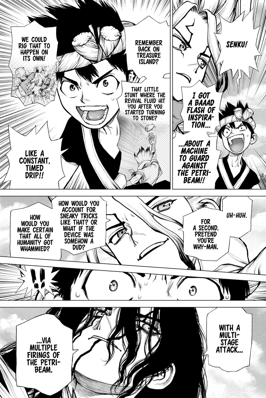 Dr. STONE Chapter 180 - Page 12