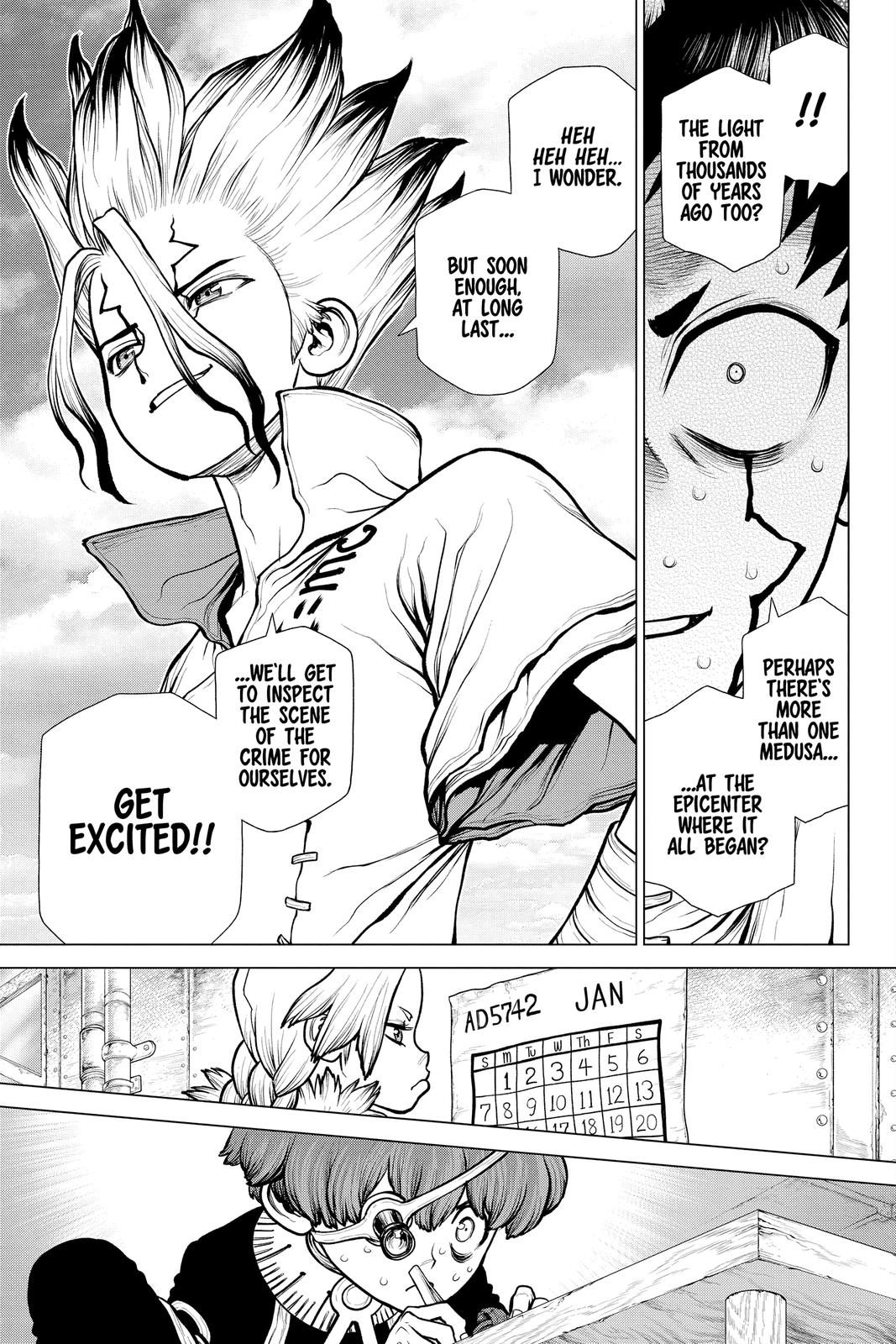 Dr. STONE Chapter 180 - Page 13