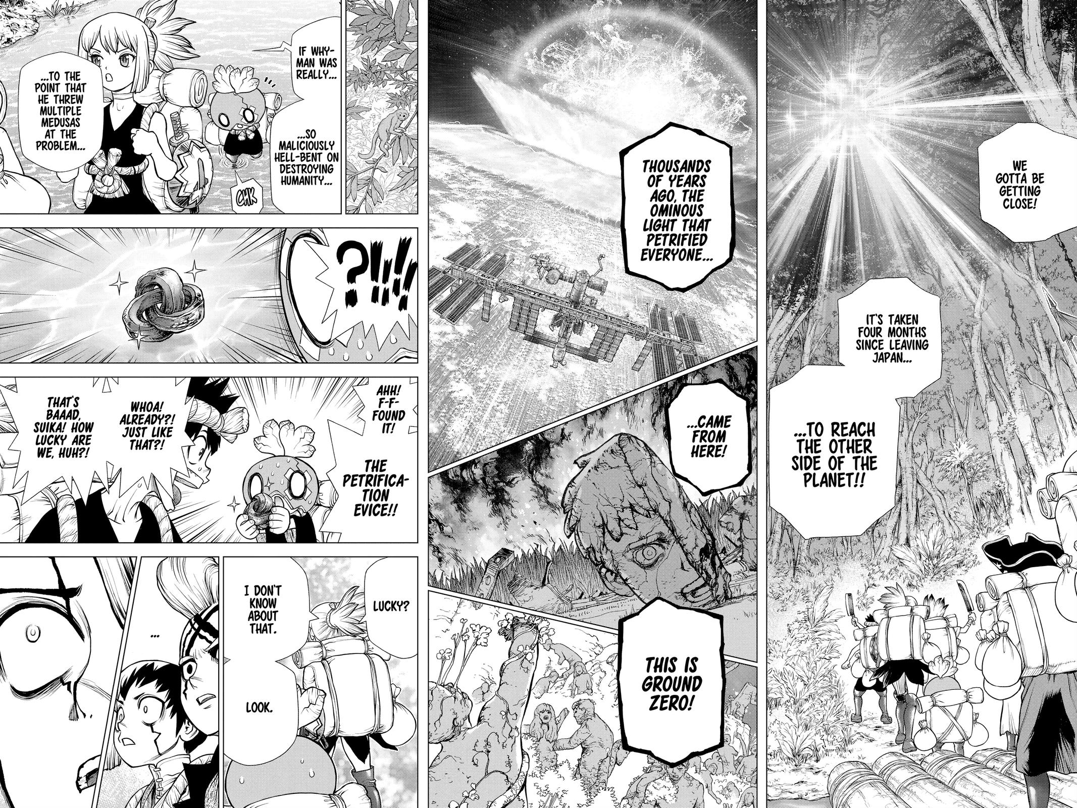 Dr. STONE Chapter 180 - Page 14