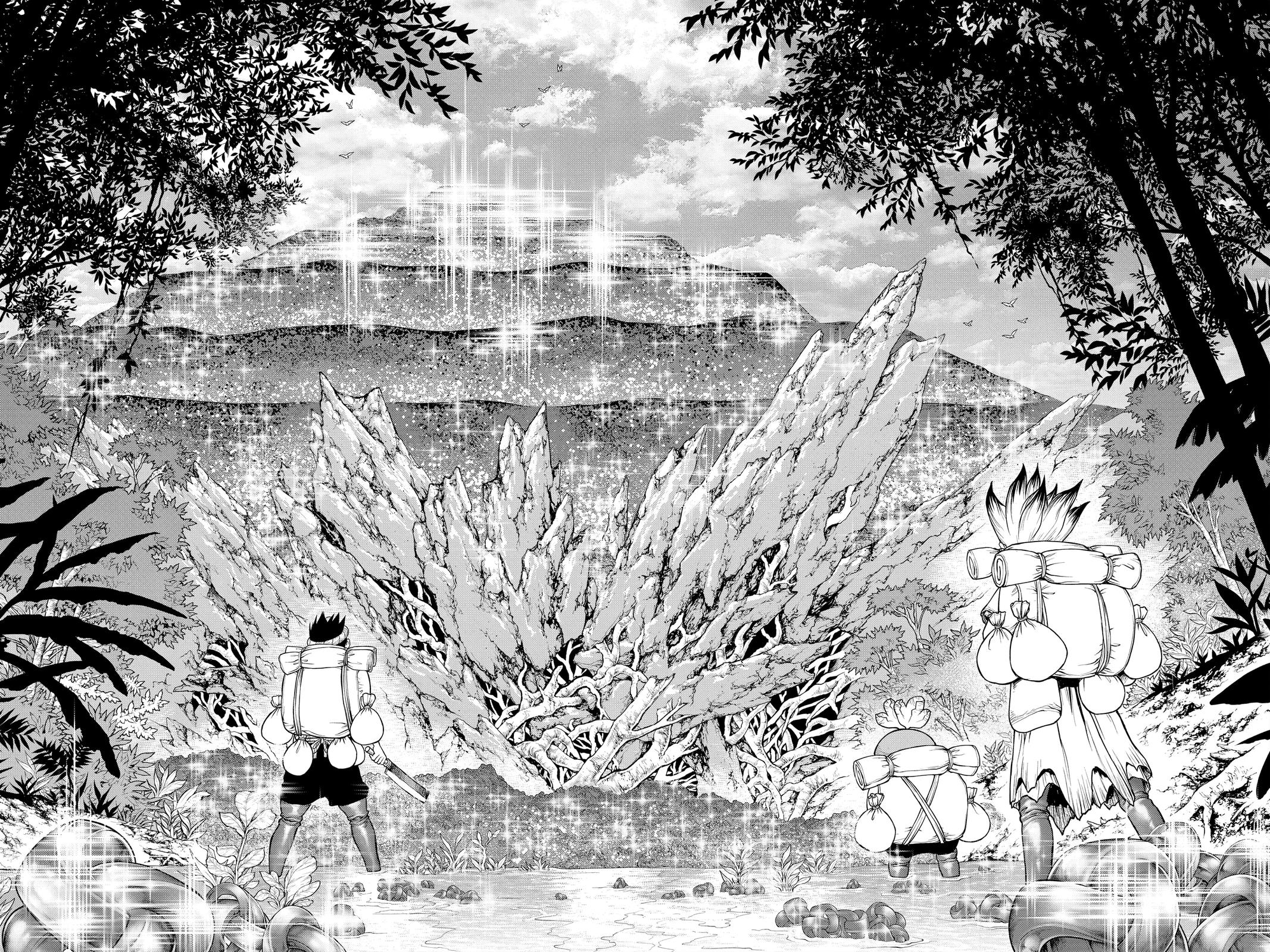 Dr. STONE Chapter 180 - Page 15