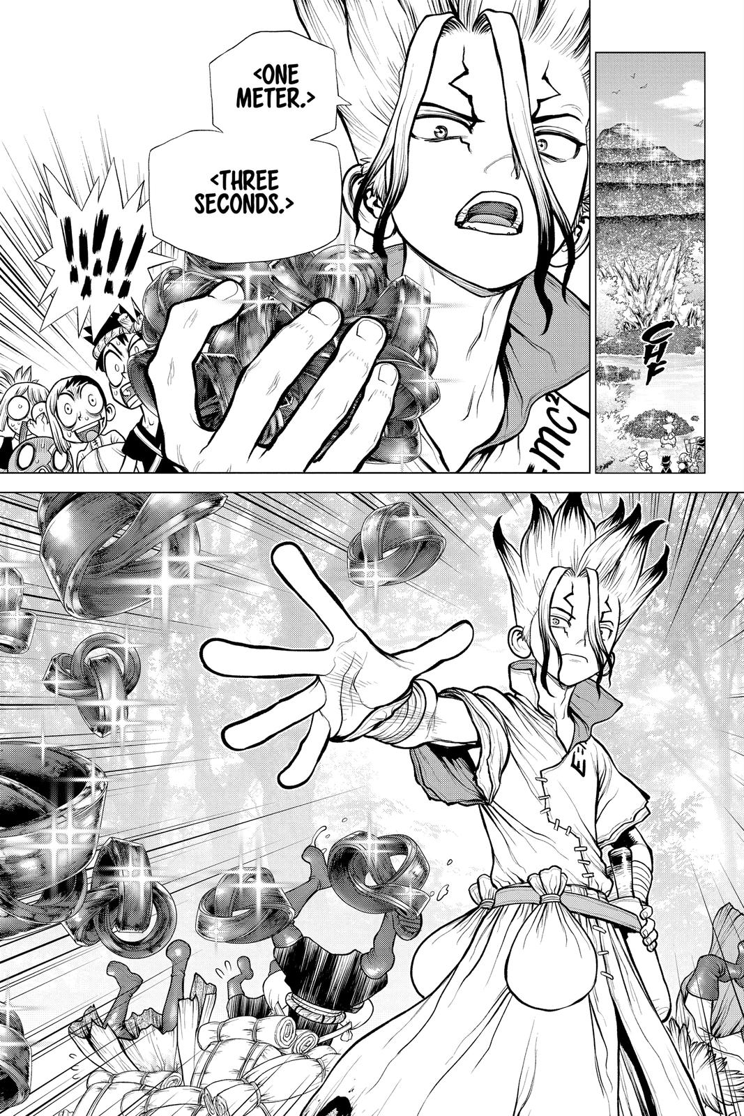 Dr. STONE Chapter 181 - Page 3