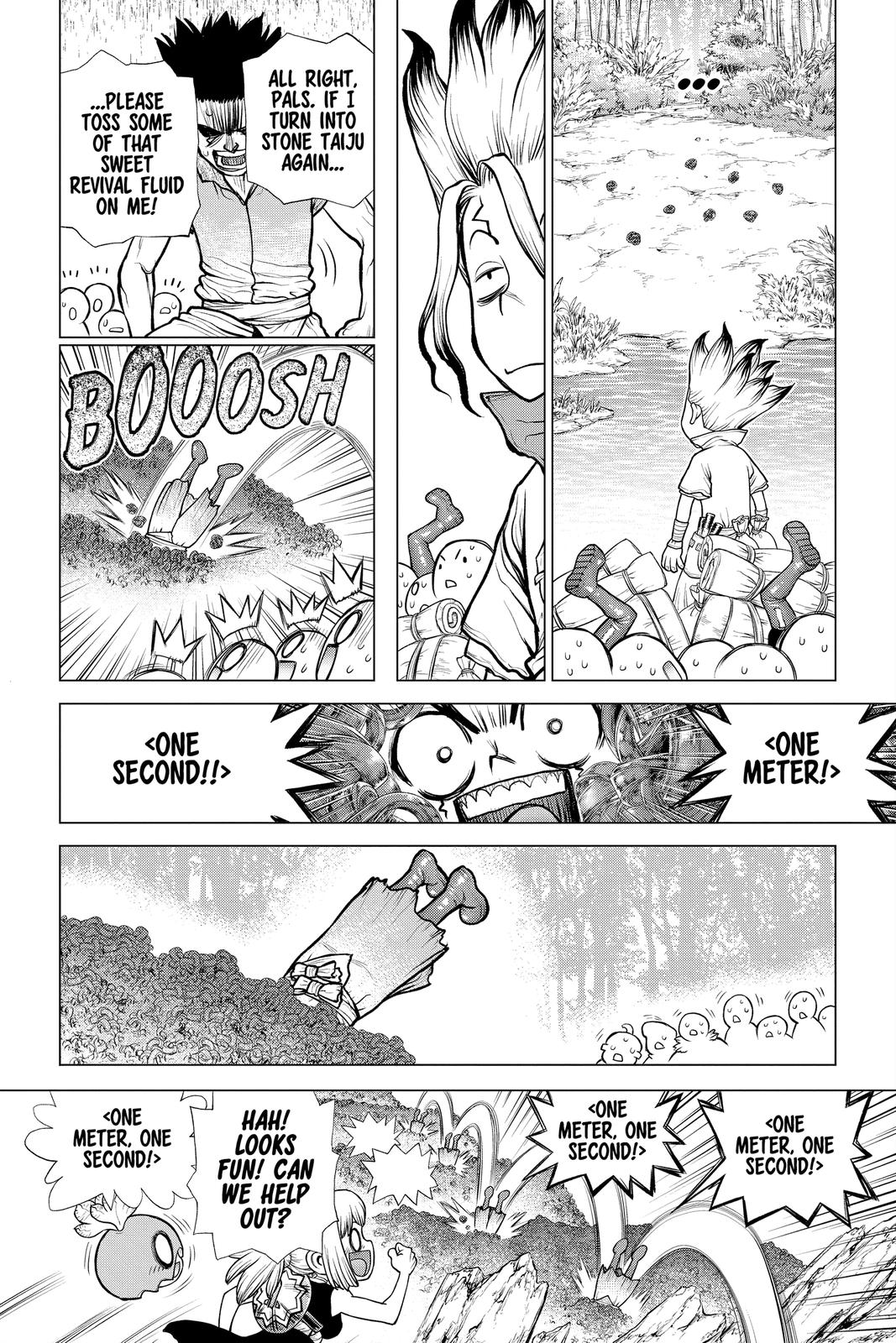Dr. STONE Chapter 181 - Page 4