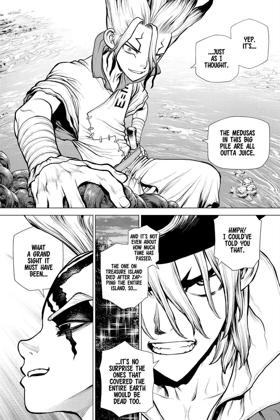 Dr. STONE Chapter 181 - Page 5