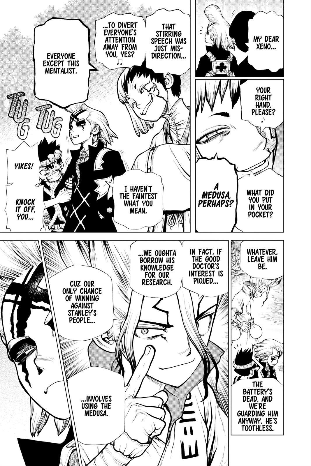 Dr. STONE Chapter 181 - Page 7