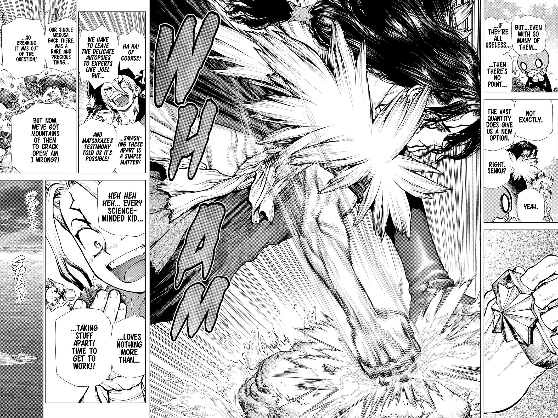 Dr. STONE Chapter 181 - Page 8