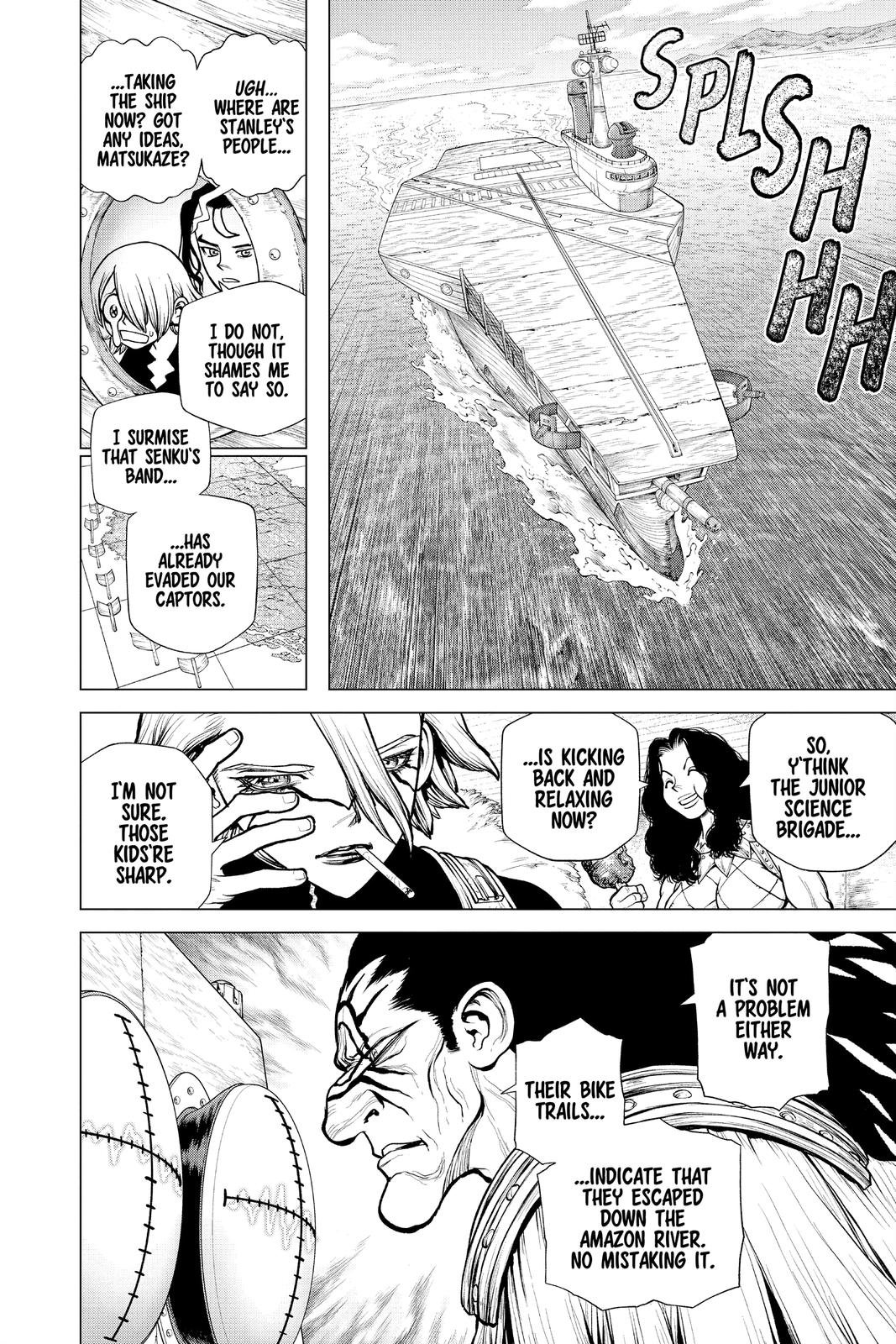 Dr. STONE Chapter 181 - Page 9