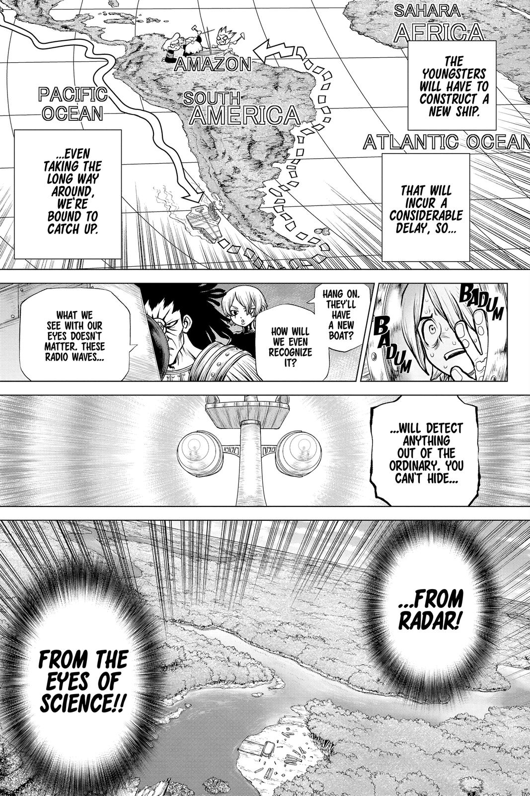 Dr. STONE Chapter 181 - Page 10