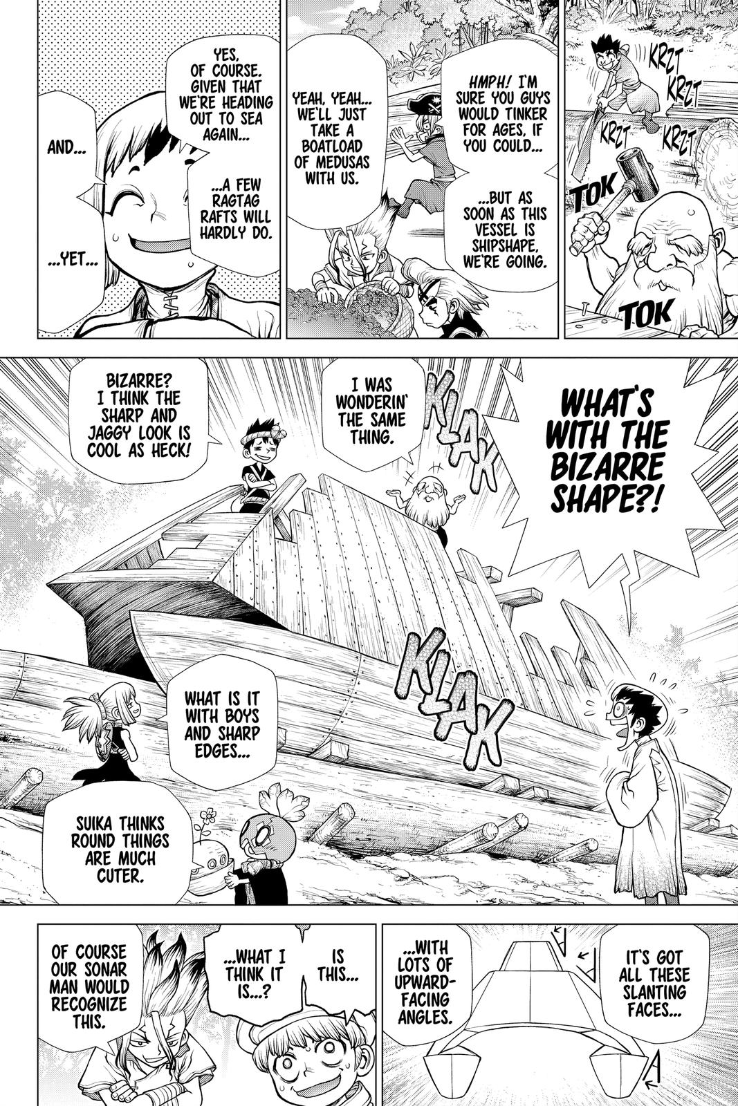 Dr. STONE Chapter 181 - Page 11