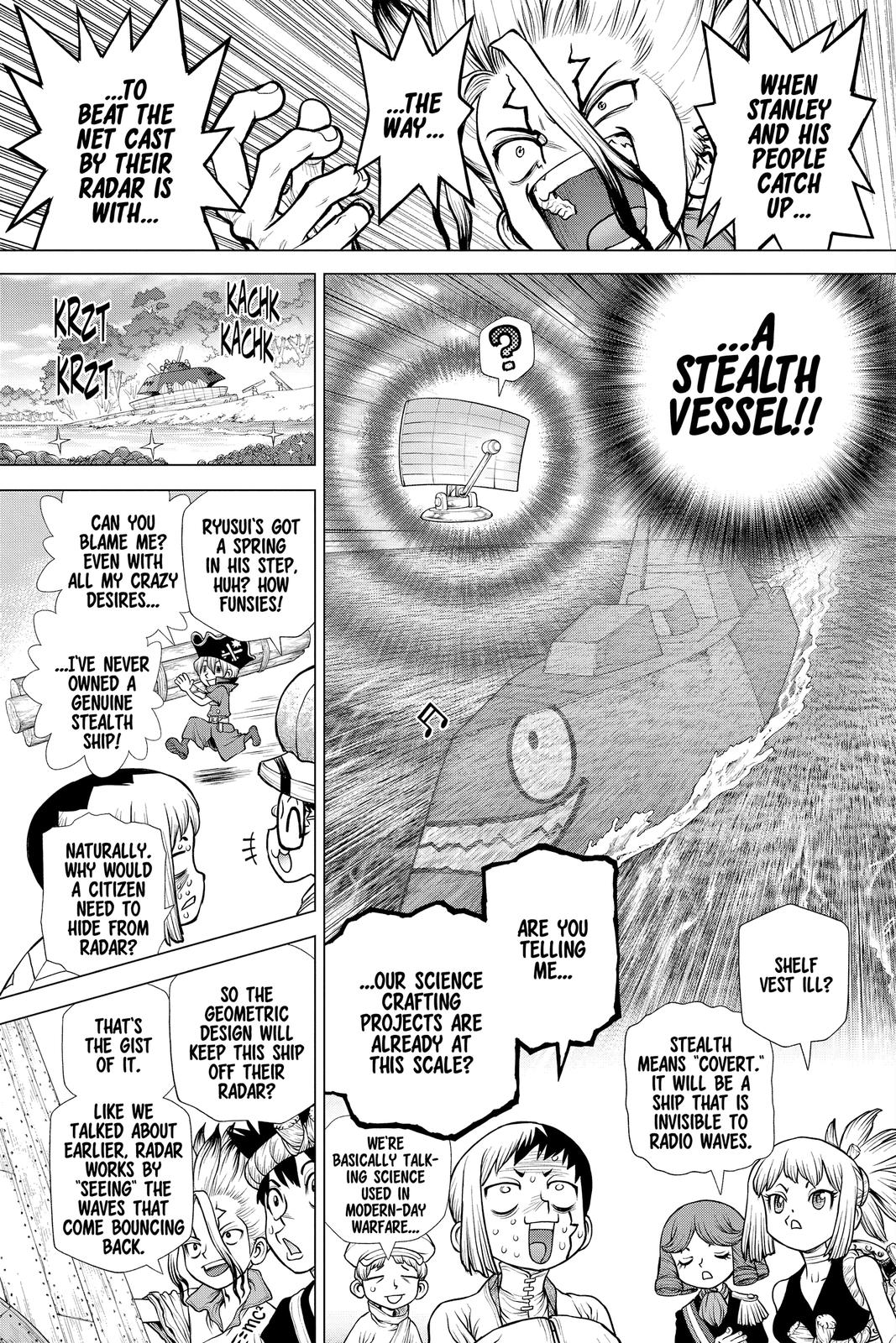 Dr. STONE Chapter 181 - Page 12