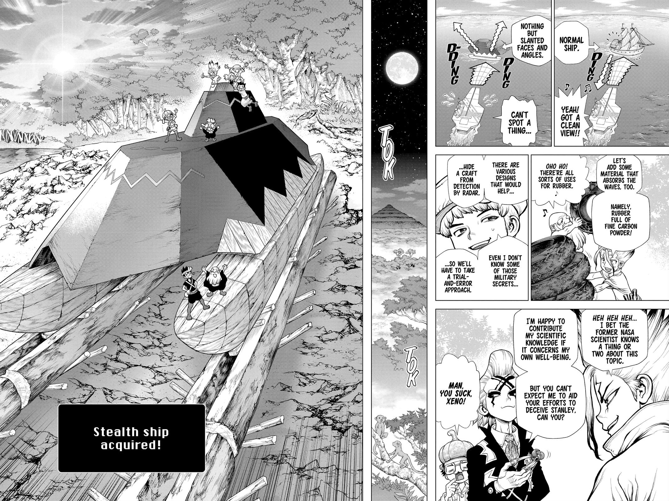 Dr. STONE Chapter 181 - Page 13