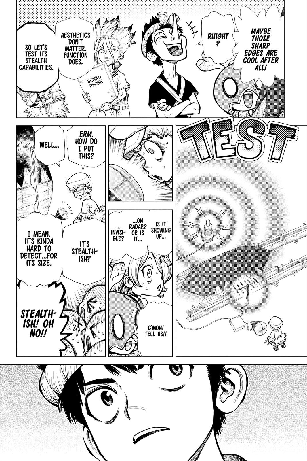 Dr. STONE Chapter 181 - Page 14