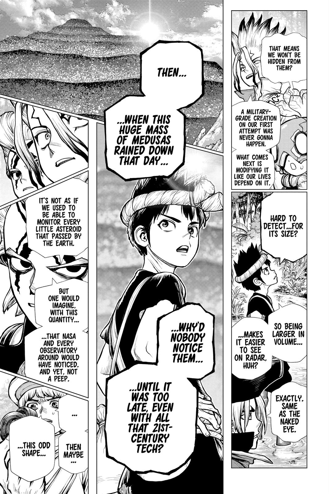 Dr. STONE Chapter 181 - Page 15