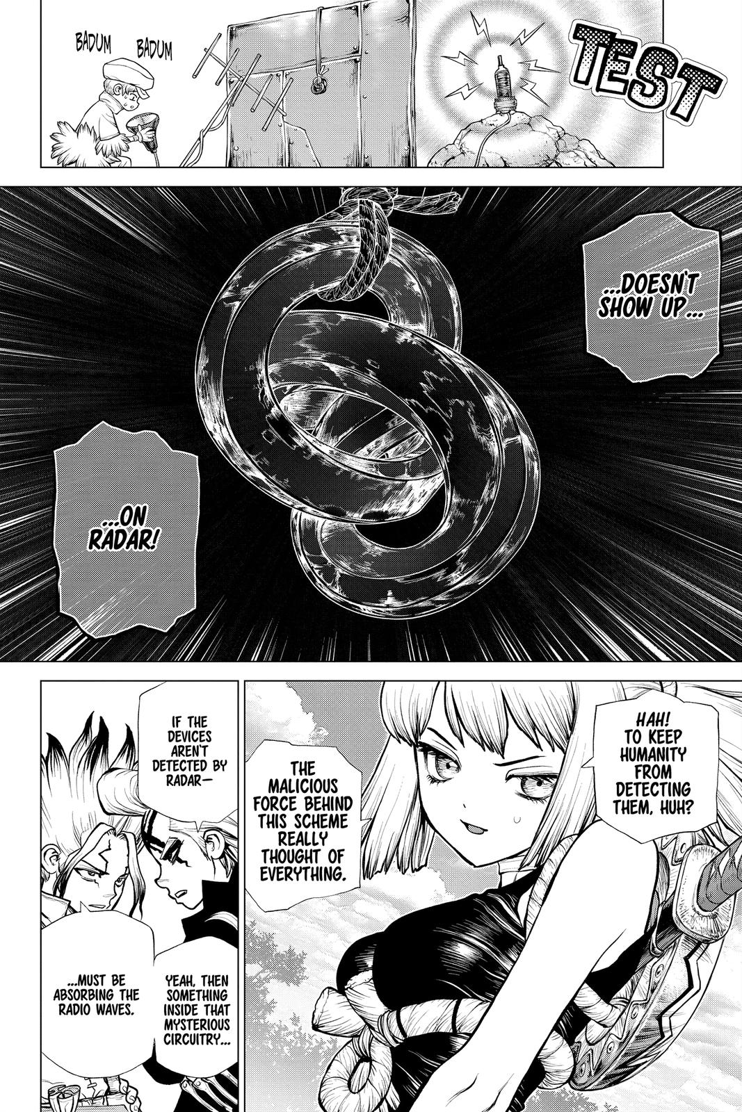 Dr. STONE Chapter 181 - Page 16