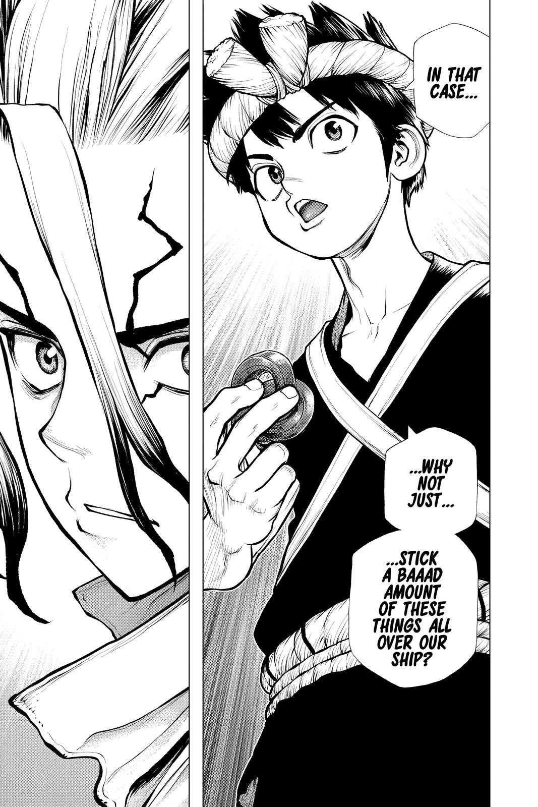 Dr. STONE Chapter 181 - Page 17