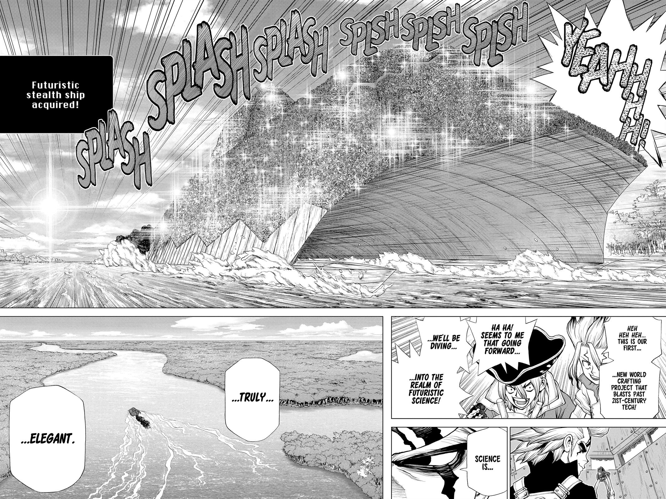 Dr. STONE Chapter 181 - Page 18