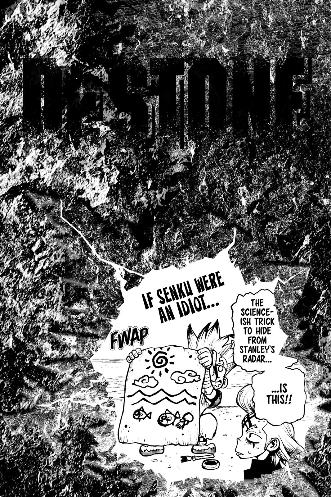 Dr. STONE Chapter 181 - Page 19