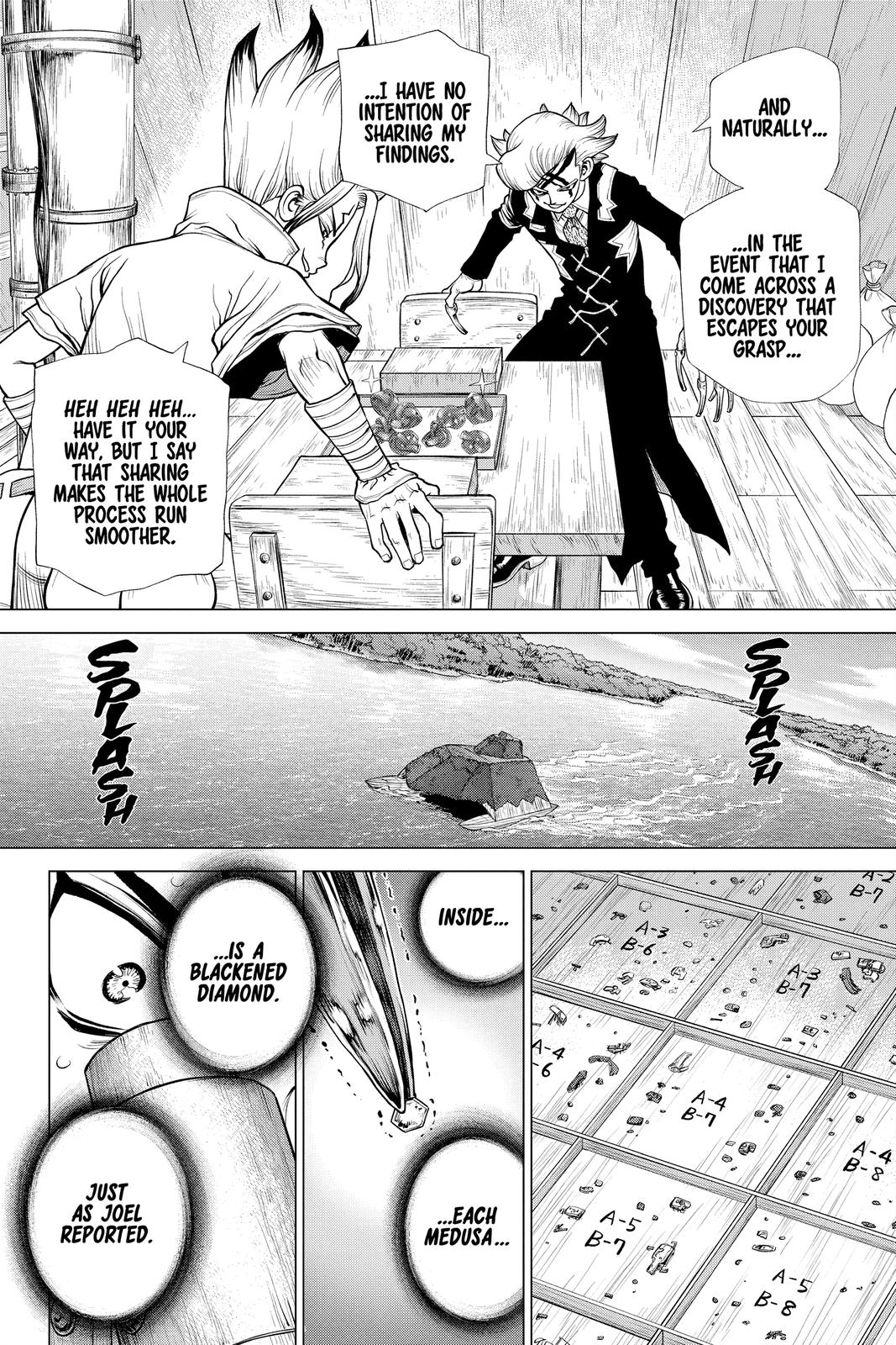 Dr. STONE Chapter 182 - Page 3