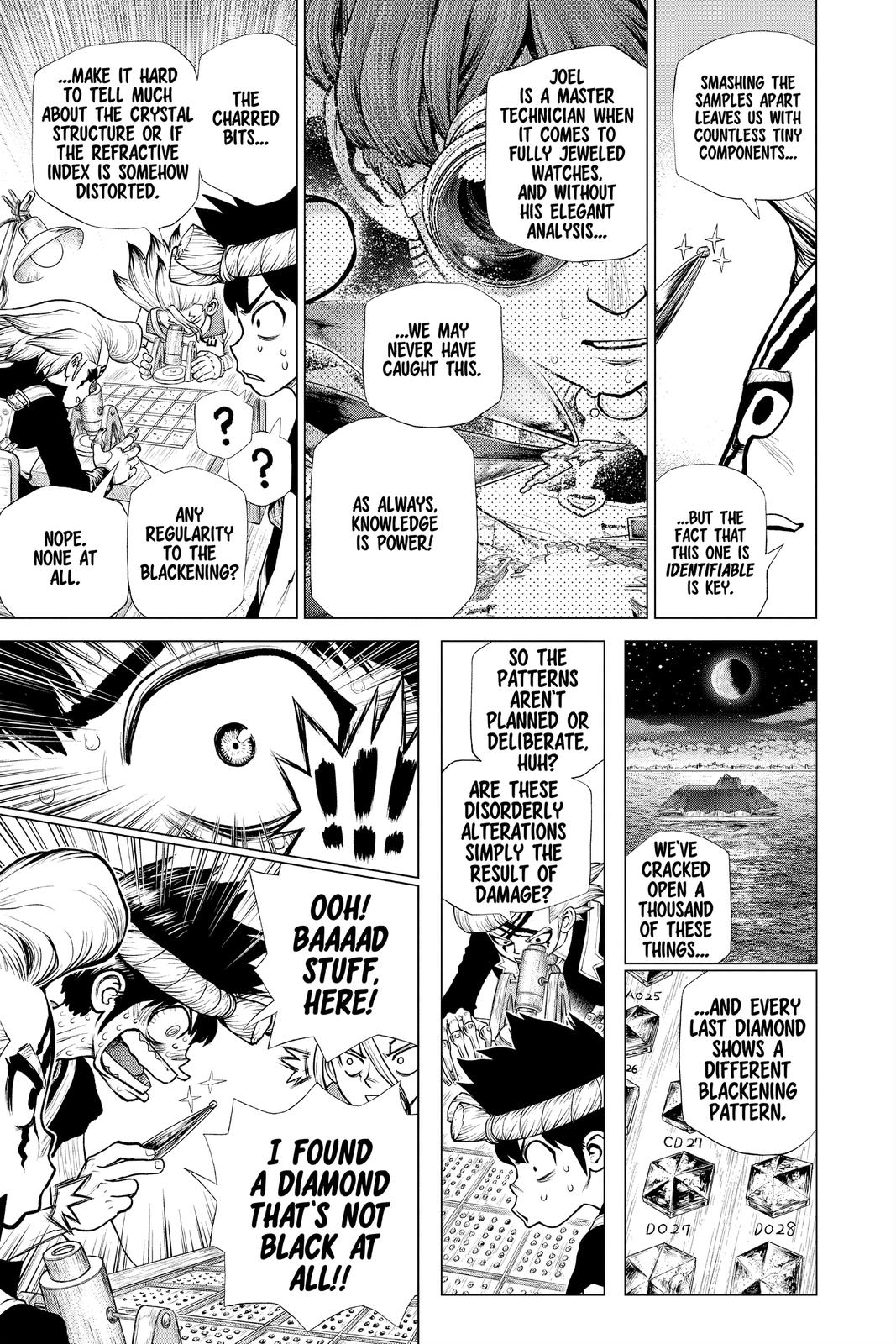 Dr. STONE Chapter 182 - Page 4